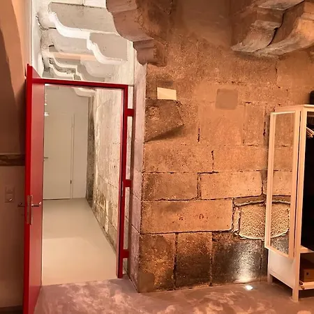 Апартаменты Historische Altstadtwohnung *